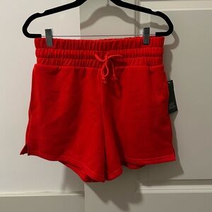 Wild Fable Lounge Shorts - Red